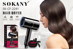 Miniatura 4 de Secador Sokany Cabello Profesional 750w